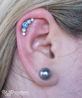 14 gauge helix