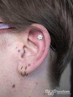 14 gauge helix