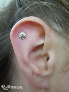 14 gauge helix