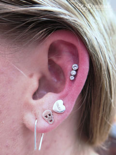 16 gauge helix
