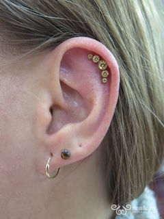 14 gauge helix