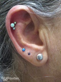 14 gauge helix