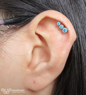 16 gauge helix
