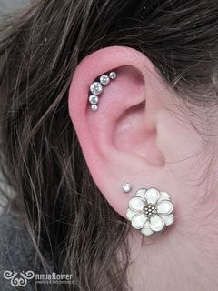 14 gauge helix