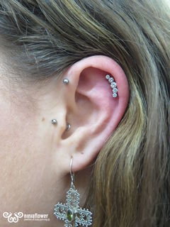 14 gauge helix
