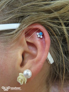 14 gauge helix