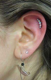 14 gauge helix