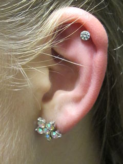 16 gauge helix