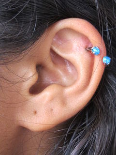 16 gauge helix
