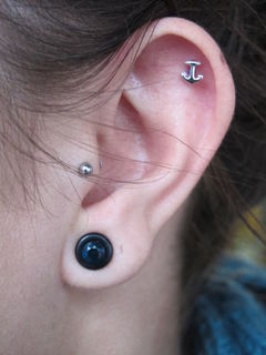 16 gauge helix