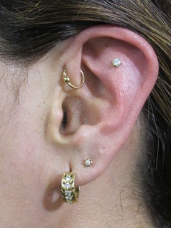16 gauge helix