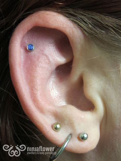 16 gauge helix