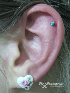 16 gauge helix