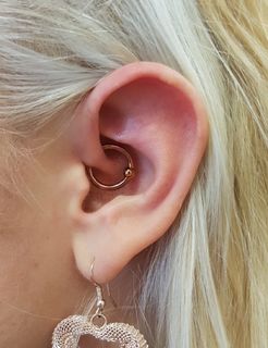 14 gauge daith
