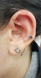 14 gauge daith