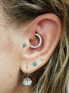14 gauge daith