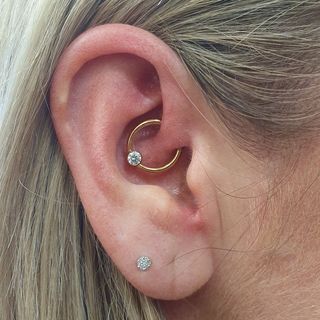 14 gauge daith