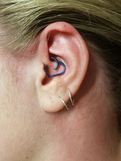 14 gauge daith