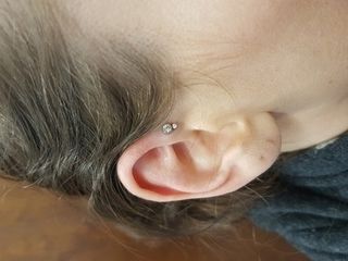 16 gauge forward helix