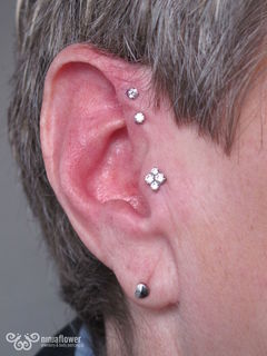 16 gauge forward helix