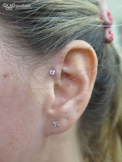 16 gauge forward helix