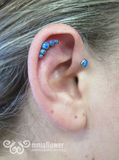 16 gauge forward helix