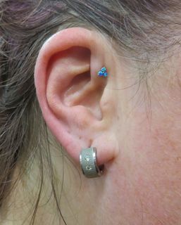16 gauge forward helix