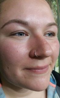 18 gauge nostril