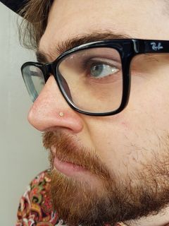 18 gauge nostril