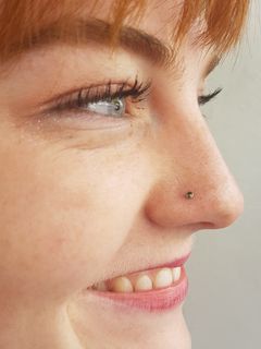 18 gauge nostril