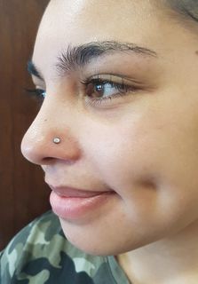 18 gauge nostril