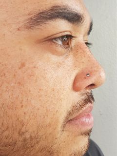 18 gauge nostril