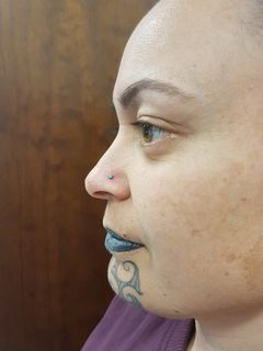18 gauge nostril