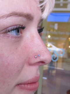 18 gauge double nostril