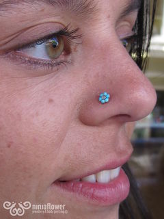 18 gauge nostril