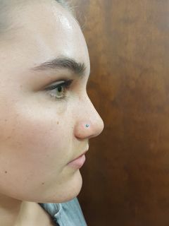 18 gauge nostril
