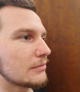 18 gauge nostril