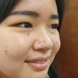 18 gauge nostril