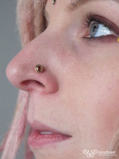18 gauge nostril