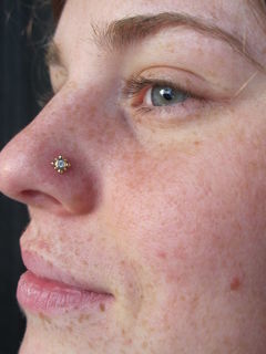 18 gauge nostril