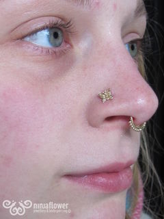 18 gauge nostril