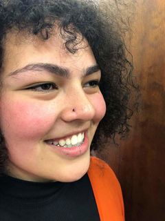 18 gauge nostril