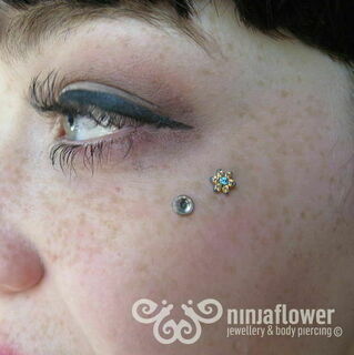 14gauge cheek surface