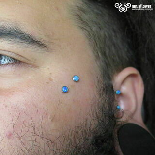 14gauge cheek surface
