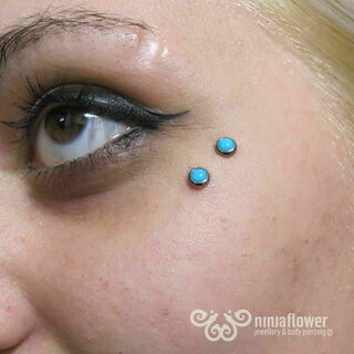 14gauge cheek surface