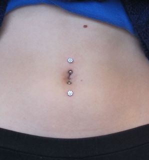 12gauge navel & lower navel