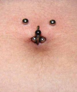 12gauge triple navel