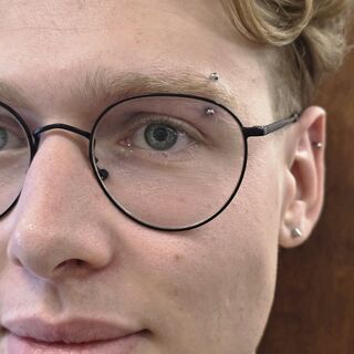16gauge eyebrow