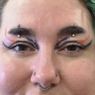 16gauge eyebrows