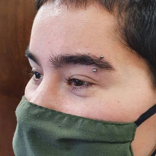 16gauge eyebrow